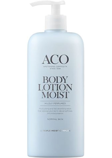 Aco Body Lotion Moist 400 ml hajustettu