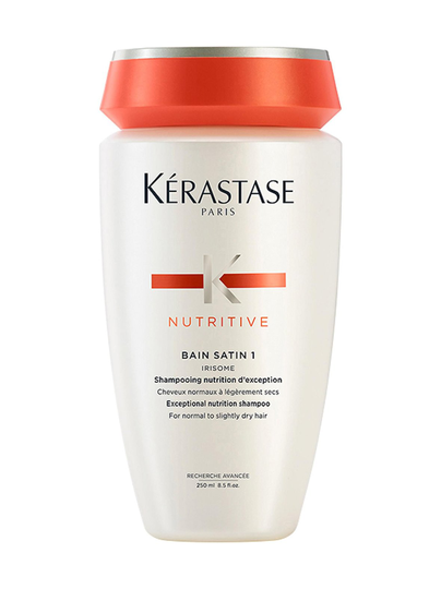 Bain satin 1 irisome -shampookylpy 250 ml