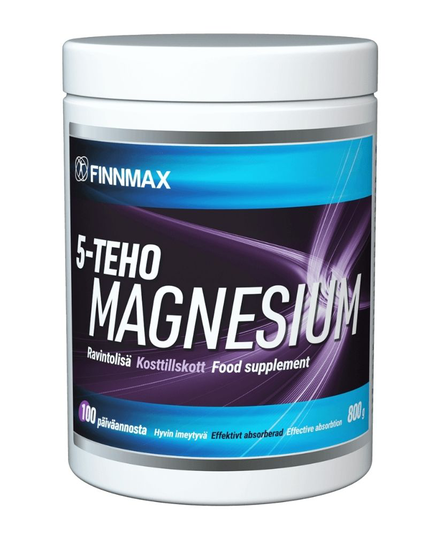 Finnmax 5-TehoMagnesium (ZMA)
