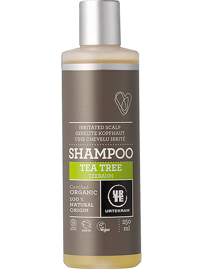 Urtekram Tea Tree shampoo 250 ml