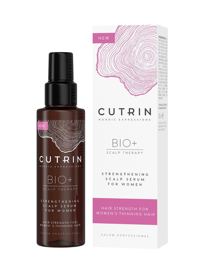 Bio+ strengthening scalp serum for women -hiuspohjaseerumi 100 ml