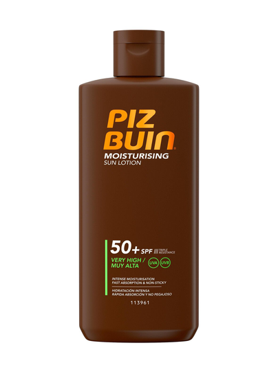 Moist lotion spf50+ sunscreen -aurinkosuojavoide 200 ml