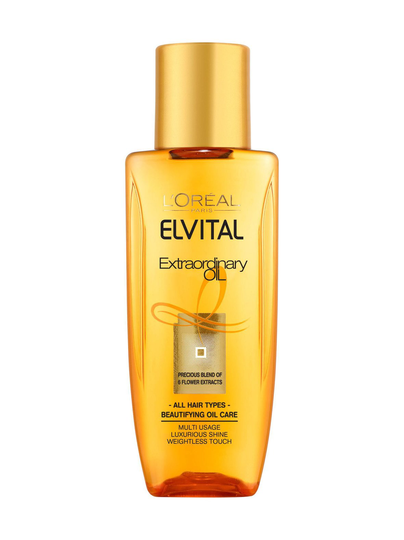 Elvital extraordinary oil -hiusöljy 50 ml