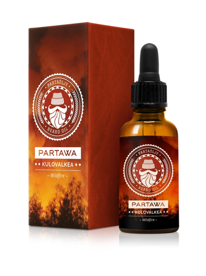 Kulovalkea partaöljy 30ml