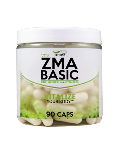 Viterna Vital ZMA Basic, 90 kaps.