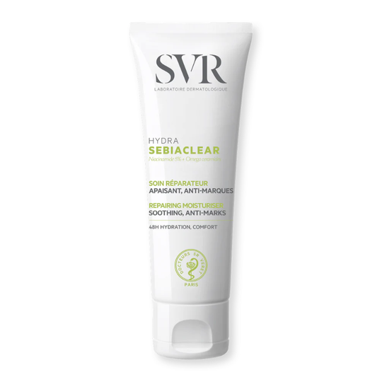 SVR Sebiaclear Hydra voide kuivalle iholle 40 ml