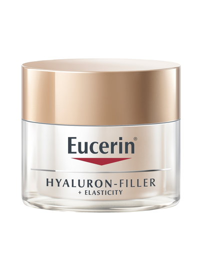 Eucerin hyaluron-filler+ elasticity day cream spf30 -kiinteyttävä ja silottava päivävoide, 50 ml