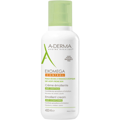 A-Derma Exomega Control Cream 400 ml