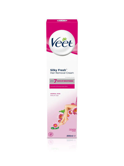 Silky fresh™ hair removal cream -ihokarvanpoistovoide 200 ml