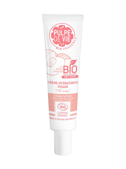 The cream white peach -kosteuttava kasvovoide 40 ml