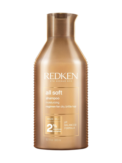 All soft shampoo 300 ml