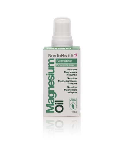 Nordic Health Magnesium Oil Sensitive 100 ml -ihosuihke