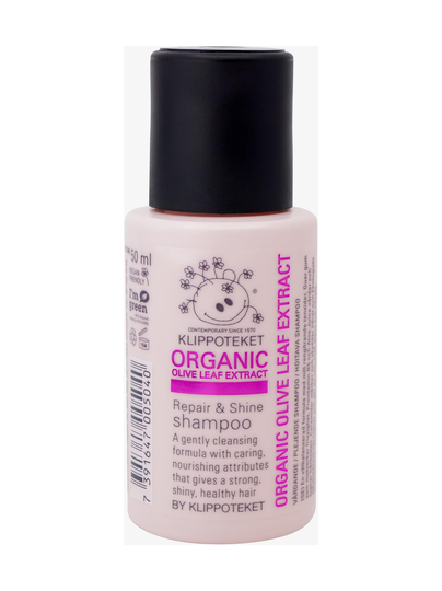 Organic repair & shine shampoo 50 ml