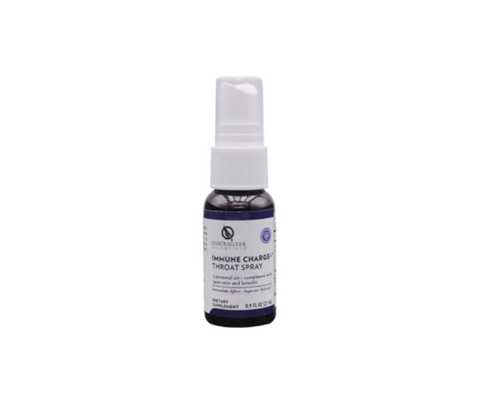 Quicksilver Immune Charge+™ Throat Spray, 27 ml.