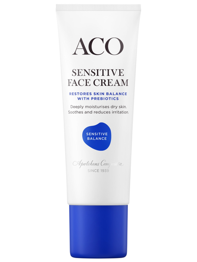 Aco Face Sensitive Balance Face Cream 50 ml hajusteeton