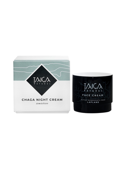 Chaga night cream sensitive -yövoide 50 ml