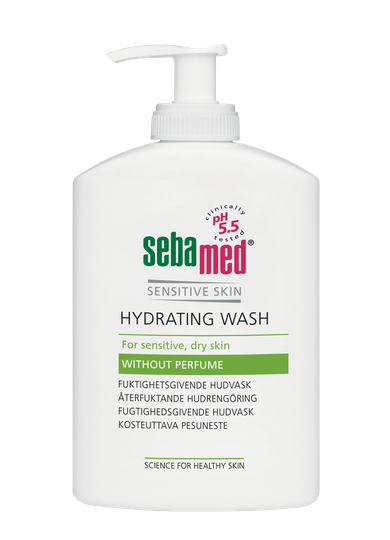 Sebamed Hydrating Body Wash pesuneste 300 ml hajusteeton