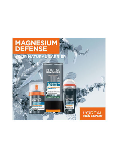 Magnesium defense gift set -pakkaus