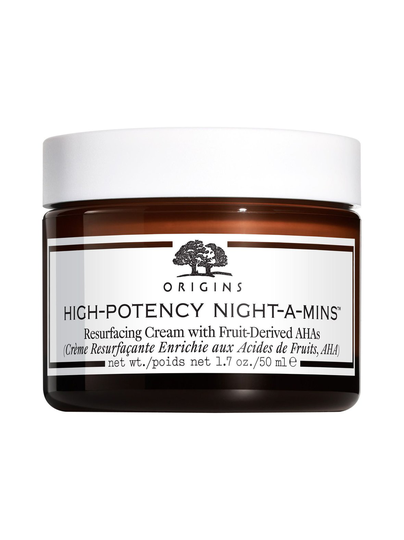 High potency night-a-mins resurfacing cream with fruit-derived ahas -yövoide 50 ml