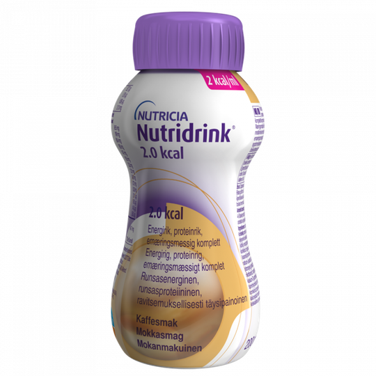 Nutridrink 2,0 kcal mokka 4X200 ml