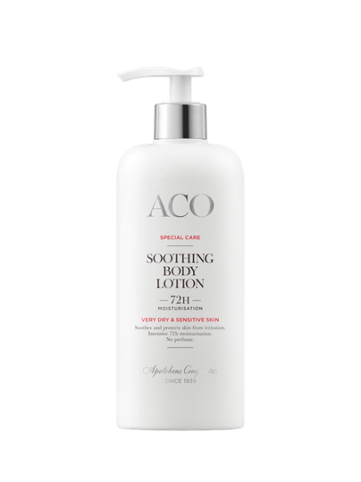 Aco Body Spc Soothing Body Lotion 300 ml hajusteeton
