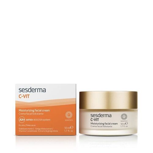 Sesderma C-vit Moisturizing facial cream 50 ml