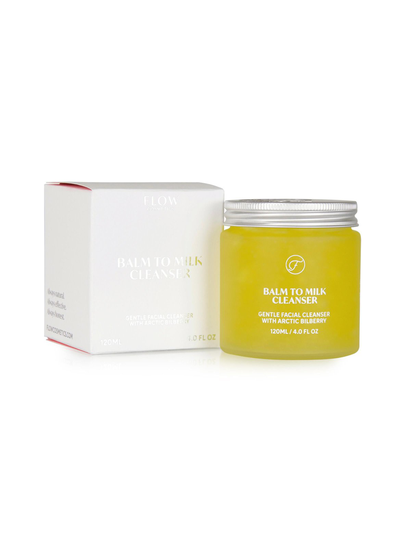 Balm to milk cleanser-gentle facial cleanser with arctic bilberry -puhdistusvoide 120 ml