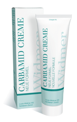 Louis Widmer Carbamid Cream 50 ml hajusteeton