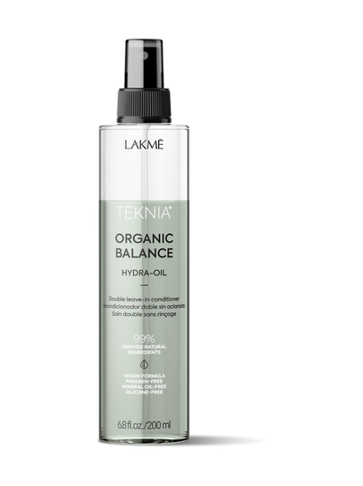 Teknia organic balance hydra-oil -jätettävä hoitoaine 200 ml