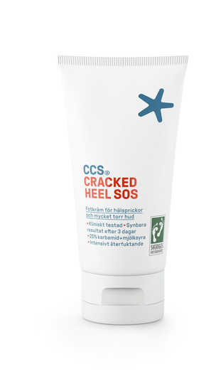 Ccs cracked heel kovettumiin 75 ml