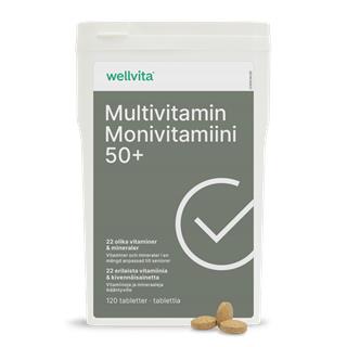 Wellvita Monivitamiini 50+