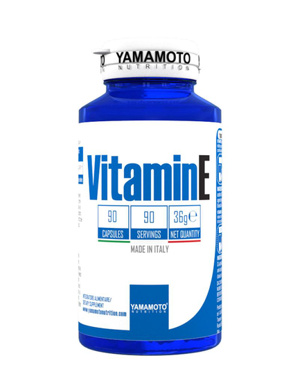 YAMAMOTO Vitamin E 90 kaps.