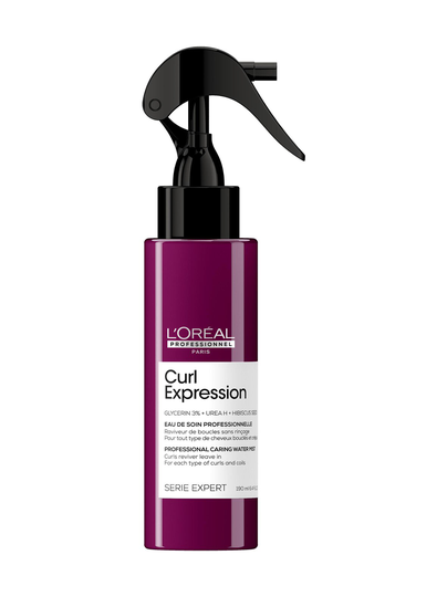Curl expression -hoitosuihke