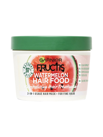 Fructis hair food hair mask -hiusnaamio 390 ml