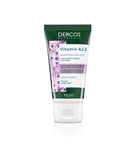 Vichy Dercos Nutrients Vitamin A.C.E Shampoo matkakoko 50 ml