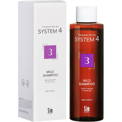 System 4 Mild Shampoo 3 215 ml