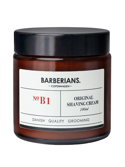 Shaving cream -parranajovoide 100 ml