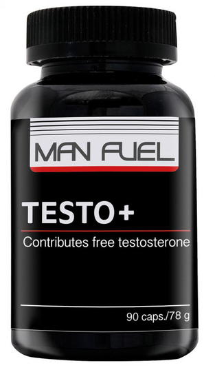 Man Fuel Testo+ 90 kaps