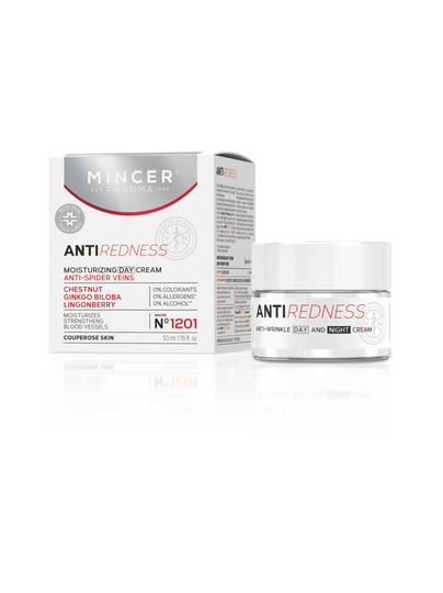 Antiredness moisturising day∋ght cream -24h hoitovoide 50ml