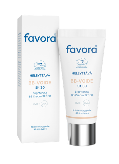 Favora heleyttävä BB-voide sk30 40ml