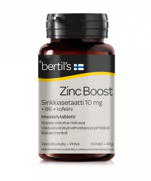 Bertils Zinc Boost 60 tabl