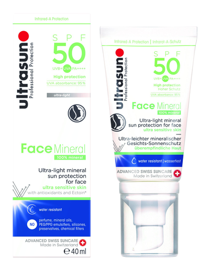 Ultrasun Face Mineral SPF50 40 ml