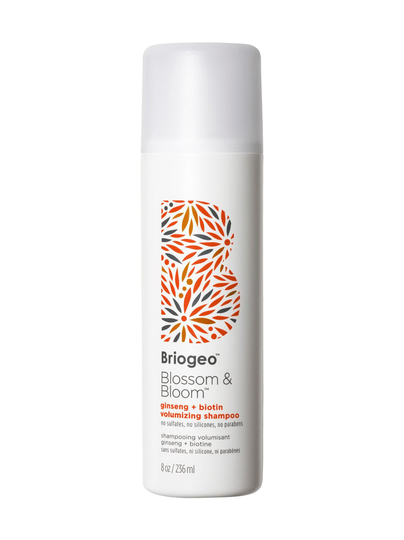 Blossom & bloom ginseng + biotin volumizing shampoo 236 ml