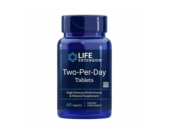 LifeExtension Two-Per-Day Tablets, 60 tabl.