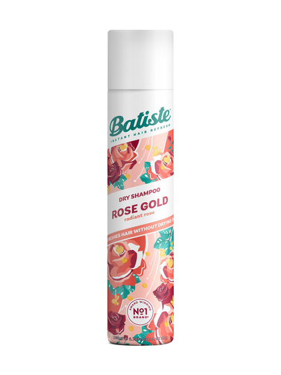 Rose gold dry shampoo -kuivashampoo 200 ml