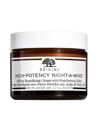 High potency night-a-mins oil-free resurfacing cream with fruit-derived ahas -öljytön yövoide 50 ml