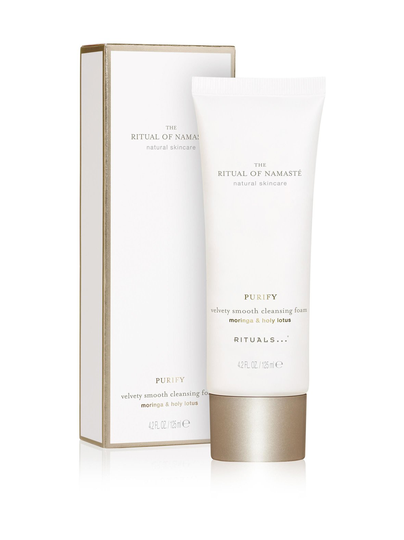 The ritual of namasté velvety smooth cleansing foam -puhdistusvoide 125 ml