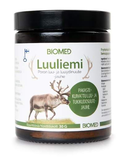 Luuliemi Jauhe 30 g poron luu- ja luuydinuute