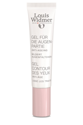 Louis Widmer Eye Contour Gel 15 ml miedosti hajustettu