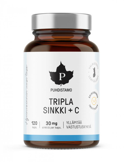 Puhdistamo Tripla Sinkki + C